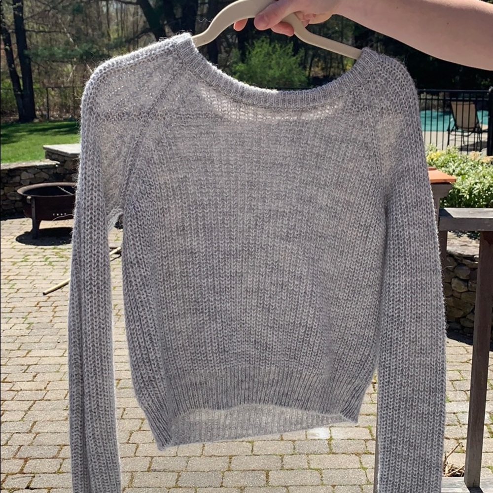 Gray Sweater